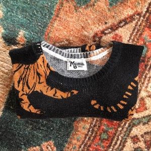 Show Me Your Mumu Tiger Sweater